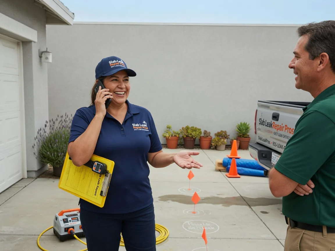 Slab Leak Repair Plover, IA FAQs